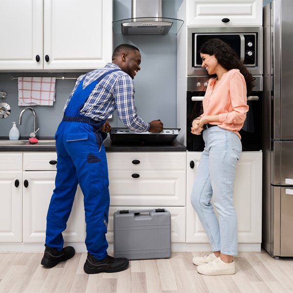 how long does it typically take to complete cooktop repair services in Brocton New York